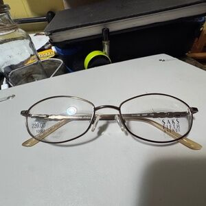 Saks Fifth Avenue Prescription eyeglasses
